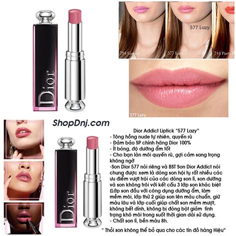 dior lipstick 577 lazy